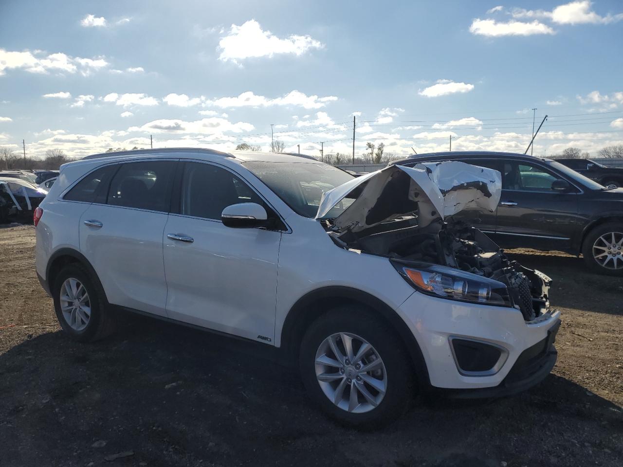 2018 Kia Sorento Lx VIN: 5XYPGDA35JG410914 Lot: 81526414