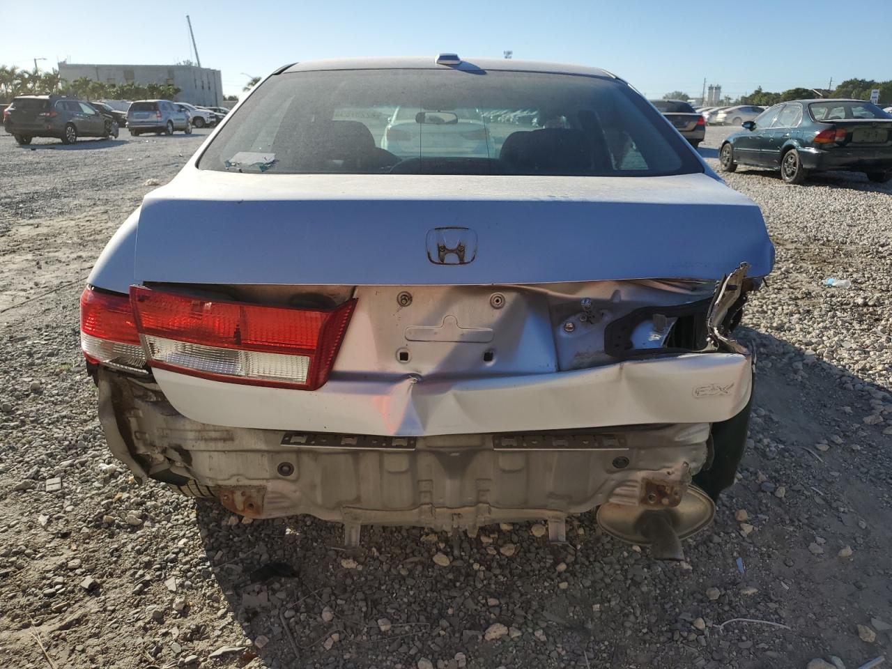 2004 Honda Accord Ex VIN: 1HGCM56834A072064 Lot: 89089795