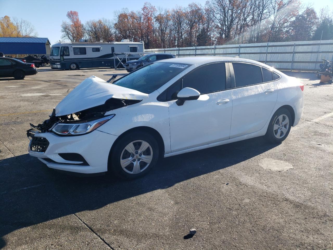 2017 Chevrolet Cruze - Image 1