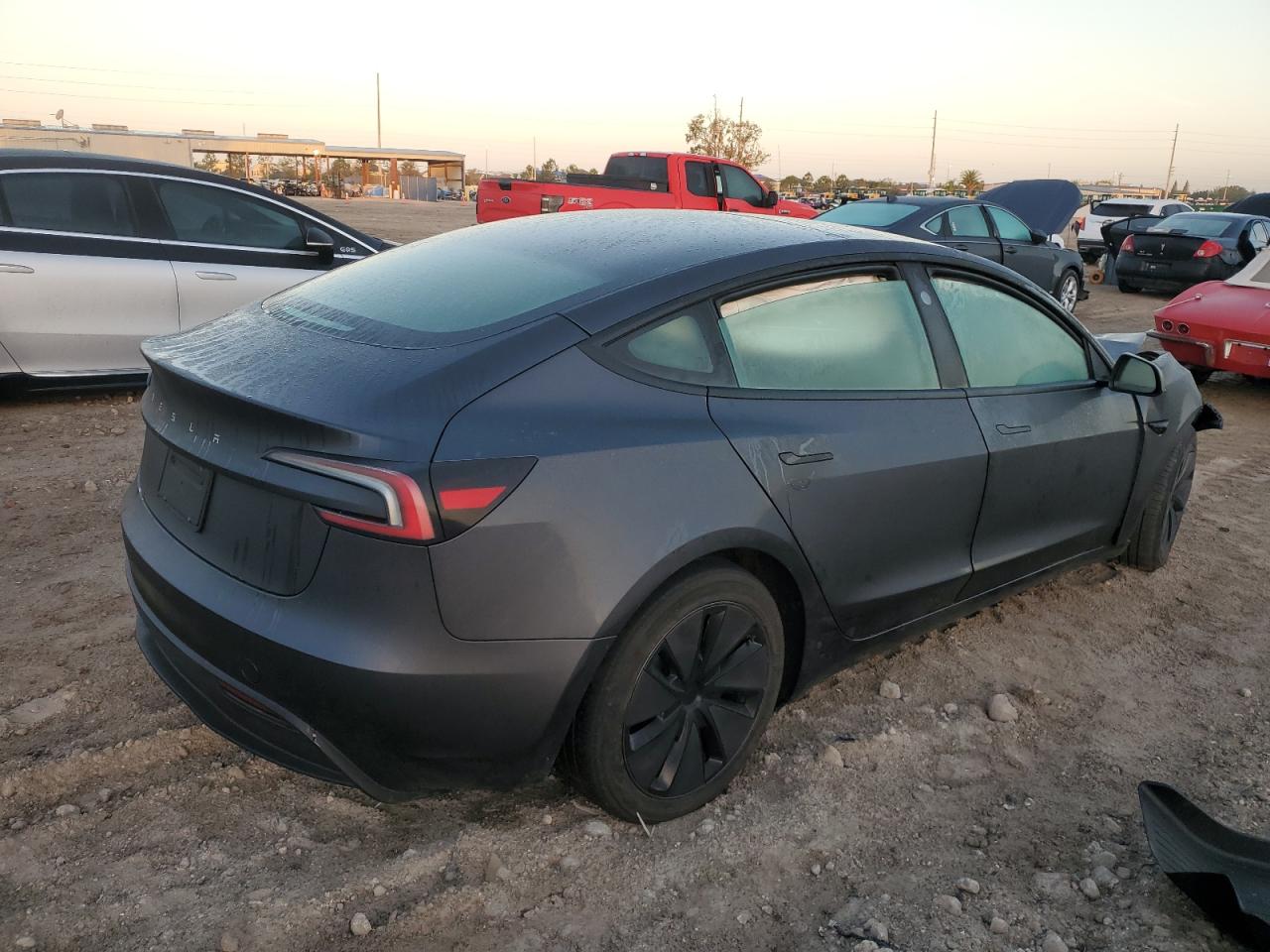 VIN 5YJ3E1EA3RF756099 2024 TESLA MODEL 3 no.3