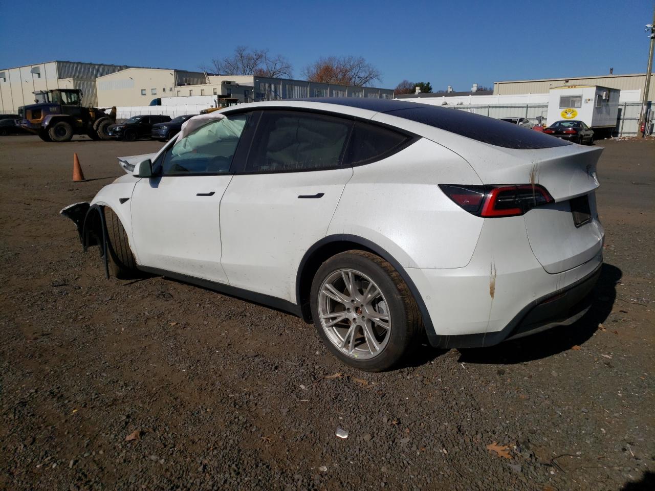 VIN 5YJYGDEE9MF085146 2021 TESLA MODEL Y no.2