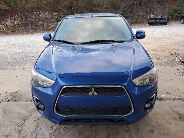 Parquets MITSUBISHI OUTLANDER 2015 Granatowy