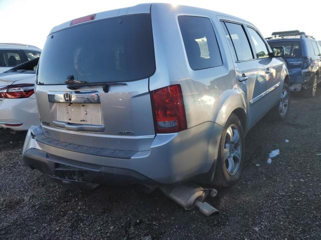  HONDA PILOT 2014 Silver