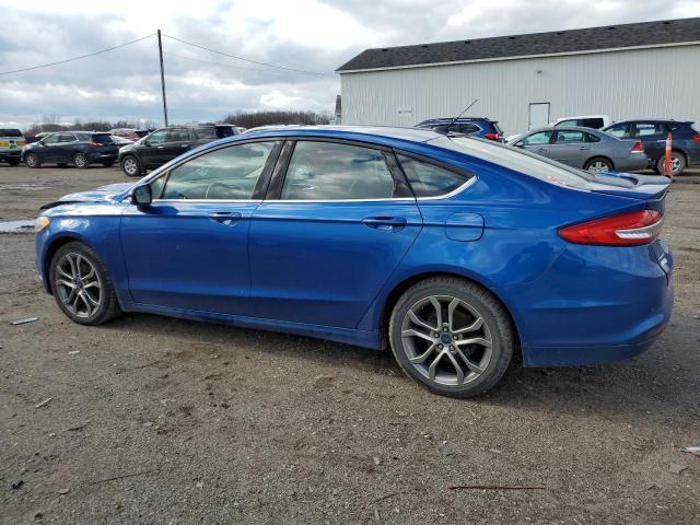  FORD FUSION 2017 Синий