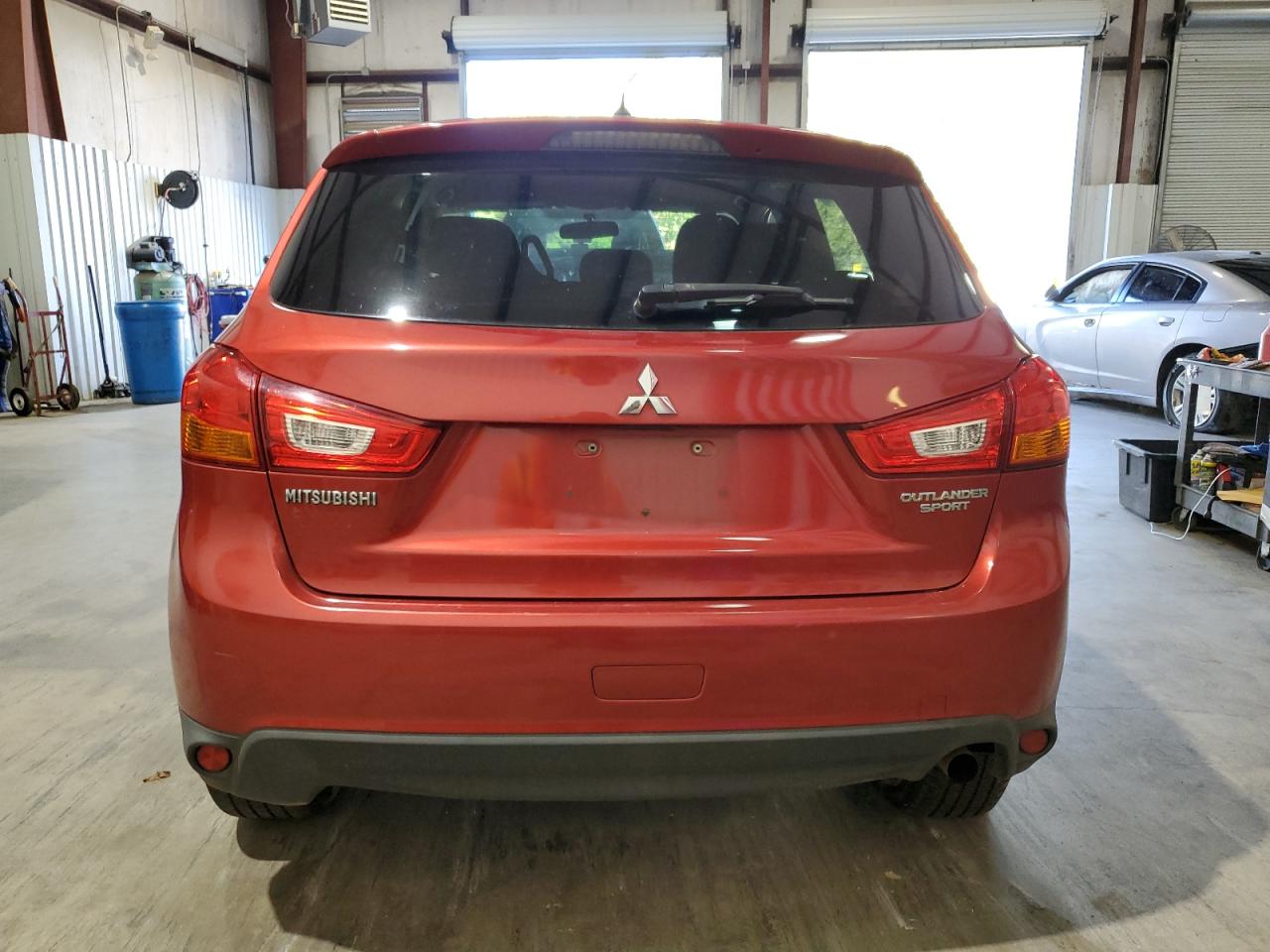 2014 Mitsubishi Outlander Sport Es VIN: 4A4AP3AU0EE006211 Lot: 79506124