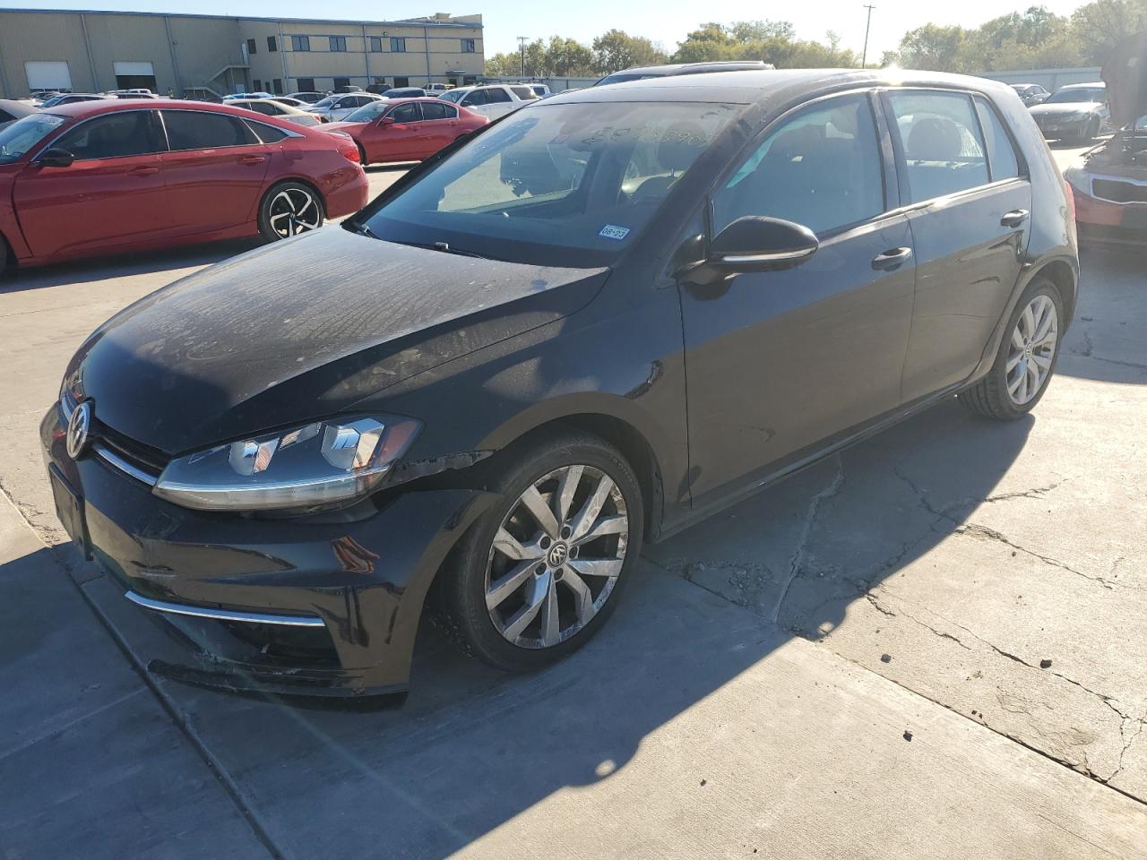 2019 VOLKSWAGEN GOLF