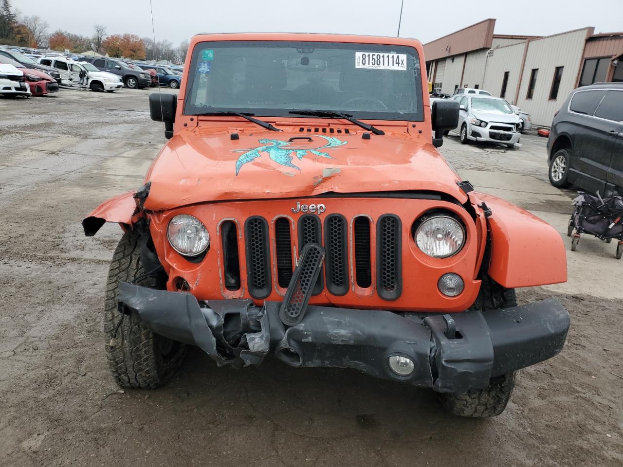2015 Jeep Wrangler - Image 5