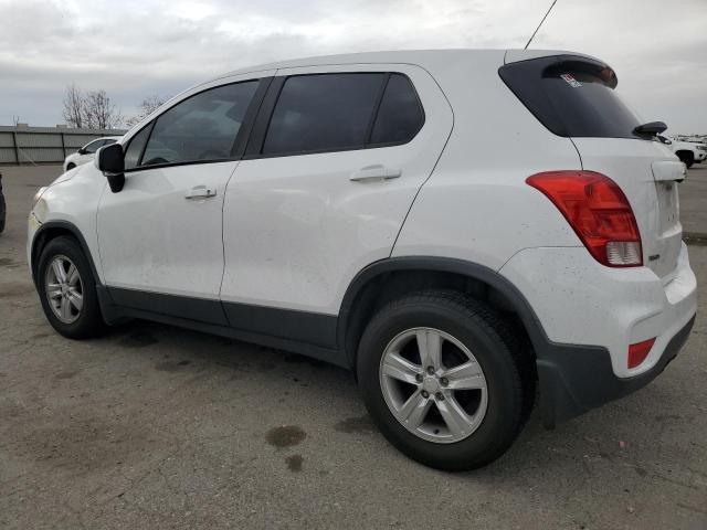  CHEVROLET TRAX 2019 White