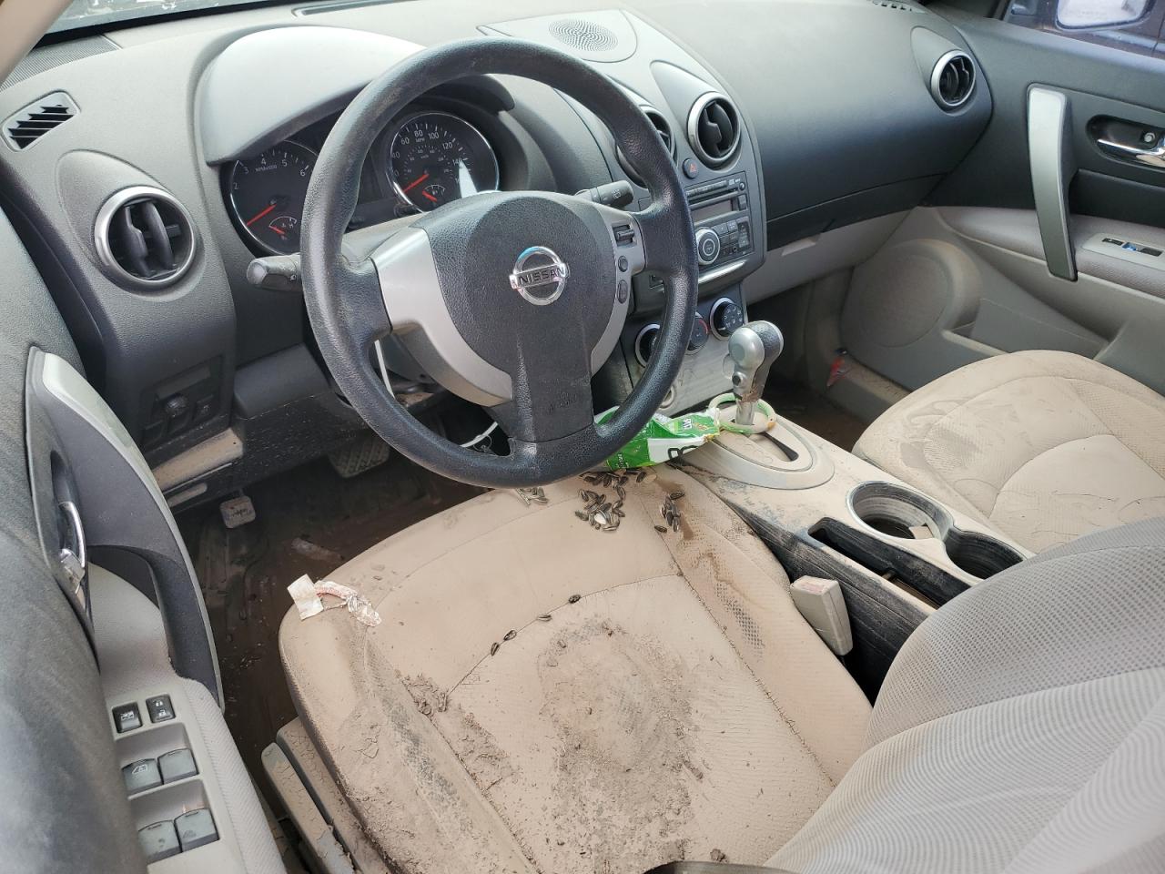 2011 Nissan Rogue S VIN: JN8AS5MT5BW157852 Lot: 89157405