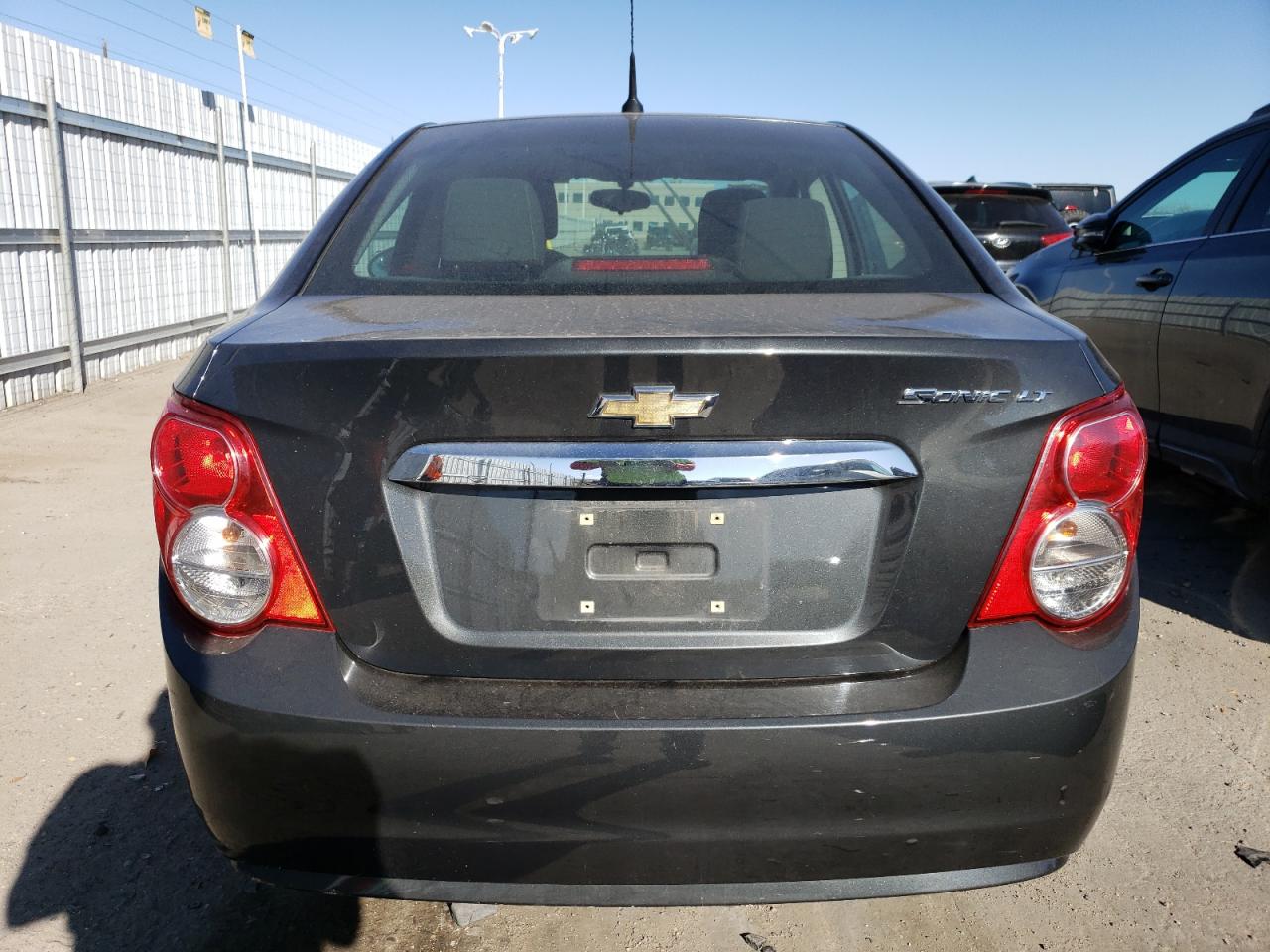 VIN 1G1JC5SHXE4145695 2014 CHEVROLET SONIC no.6