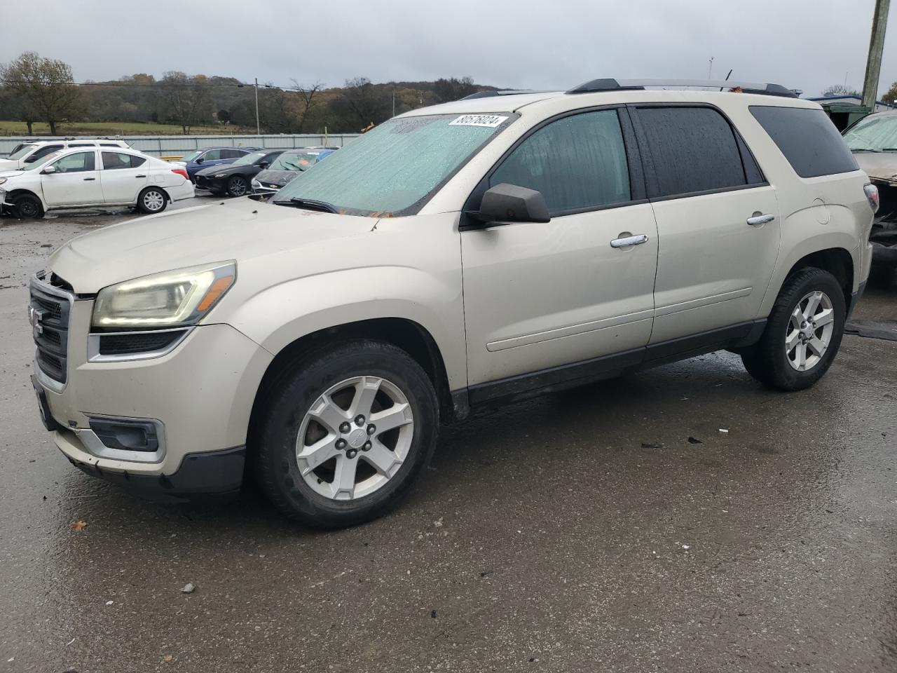 VIN 1GKKRNED0DJ240998 2013 GMC ACADIA no.1