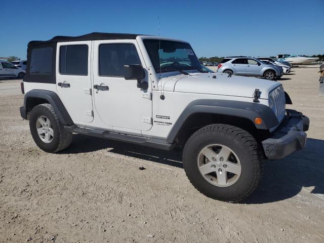  JEEP WRANGLER 2018 Білий