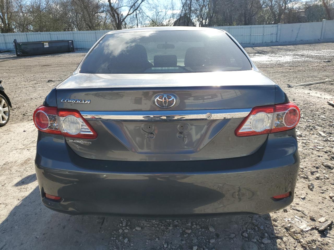 VIN 2T1BU4EE7DC026373 2013 TOYOTA COROLLA no.6