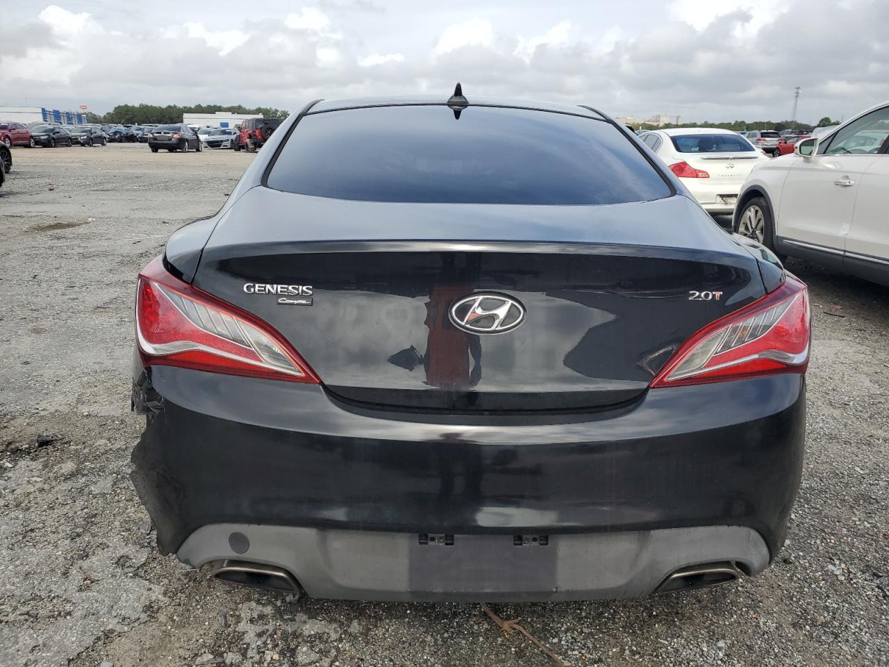 2013 Hyundai Genesis Coupe 2.0T VIN: KMHHT6KD5DU090124 Lot: 79332544