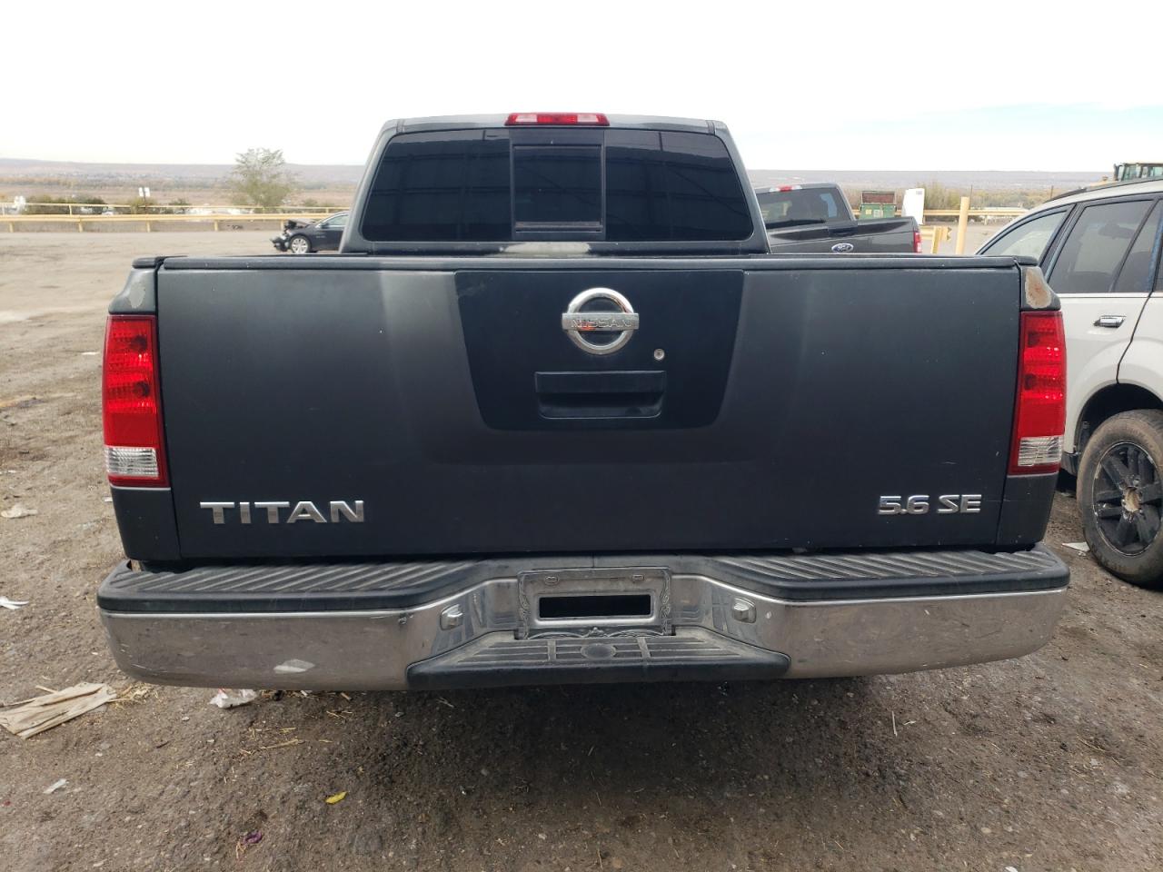 2004 Nissan Titan Xe VIN: 1N6AA06A84N539876 Lot: 80282844