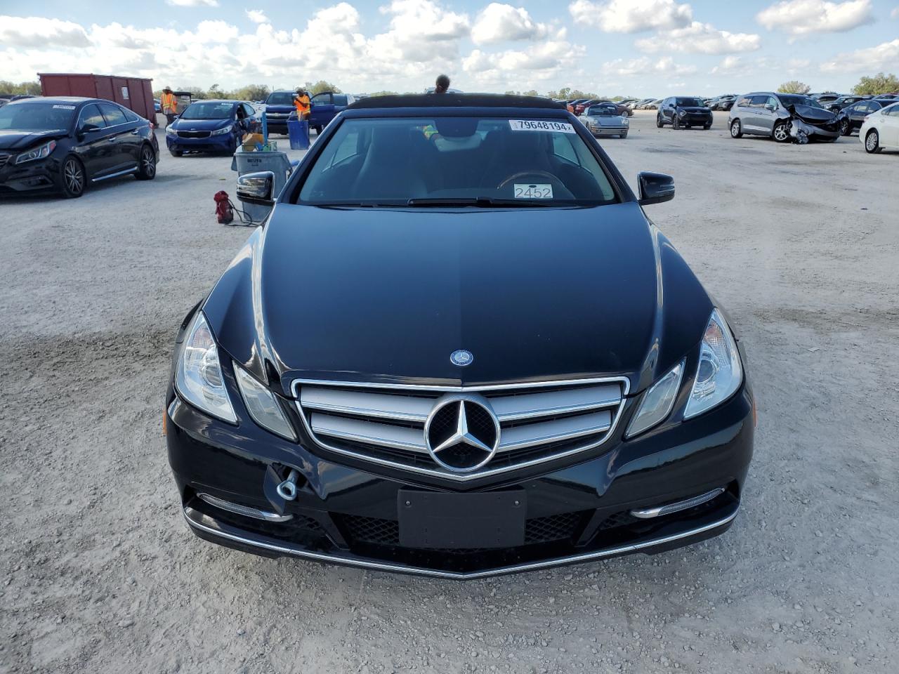 VIN WDDKK5KF2DF220296 2013 MERCEDES-BENZ E-CLASS no.5