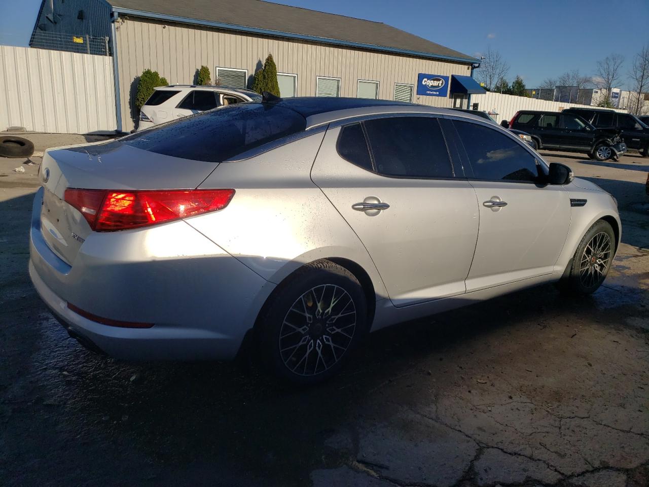 VIN 5XXGN4A74DG253412 2013 KIA OPTIMA no.3