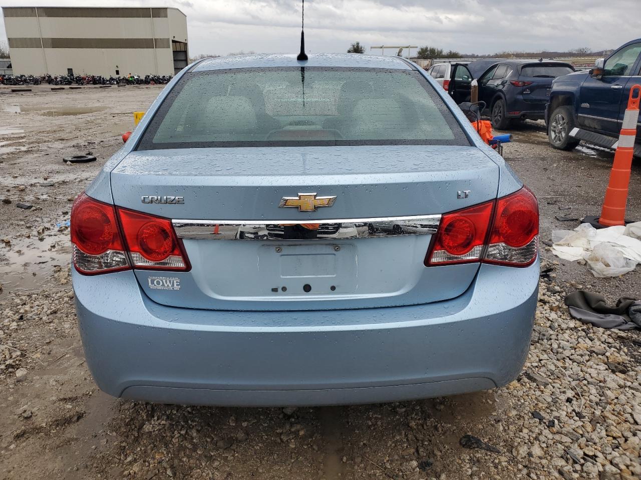 2011 Chevrolet Cruze Lt VIN: 1G1PF5S95B7162683 Lot: 80999904