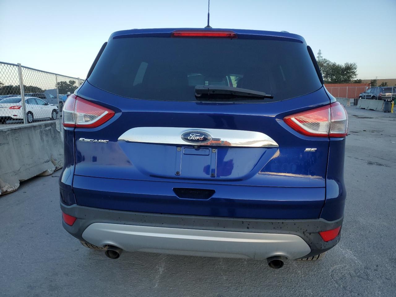 2016 Ford Escape Se VIN: 1FMCU0G77GUA72977 Lot: 80061754