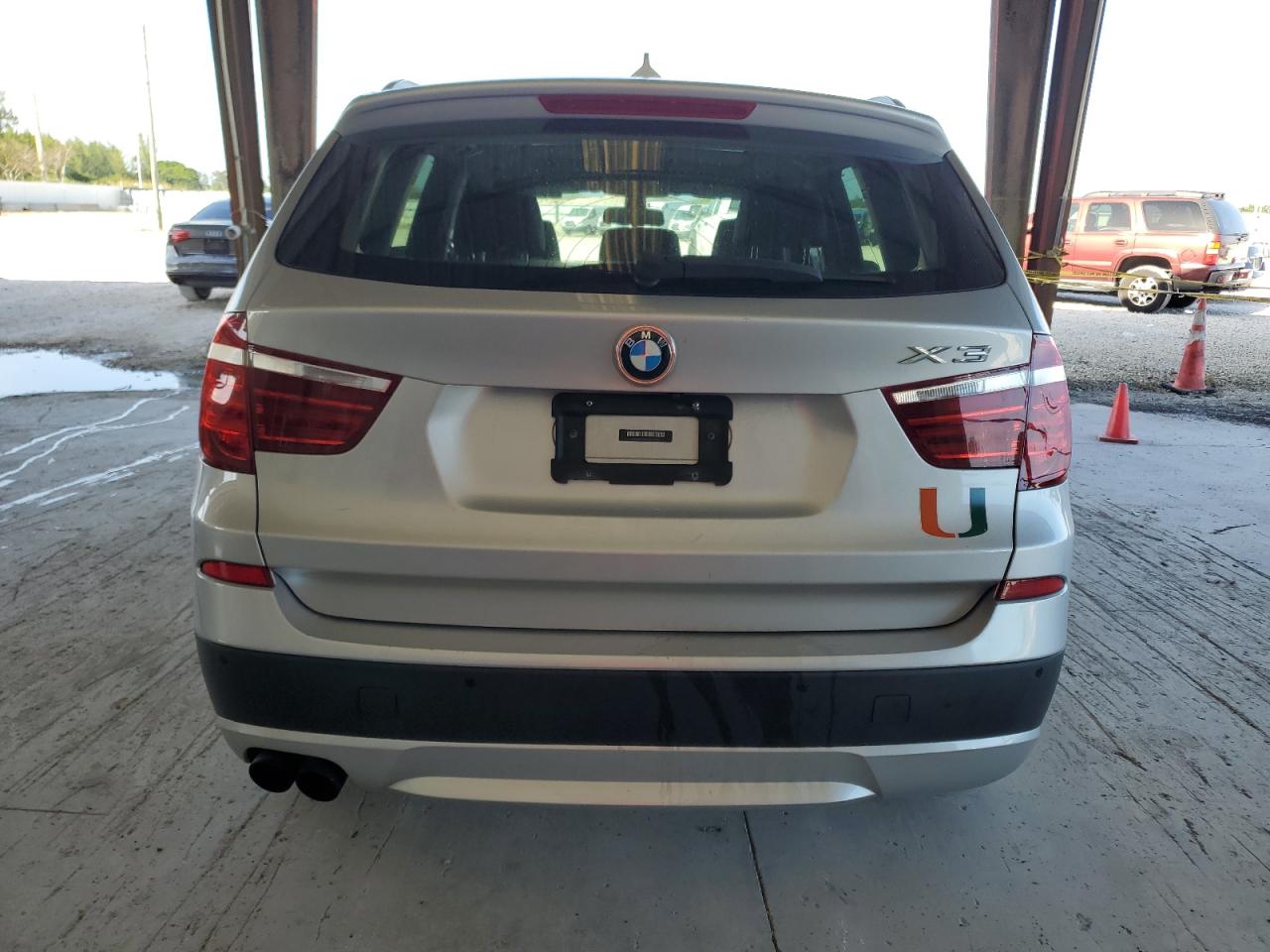 2011 BMW X3 xDrive35I VIN: 5UXWX7C56BLL15455 Lot: 78163344