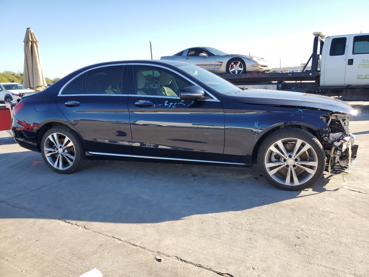 VIN 55SWF4KBXGU171699 2016 MERCEDES-BENZ C-CLASS no.4