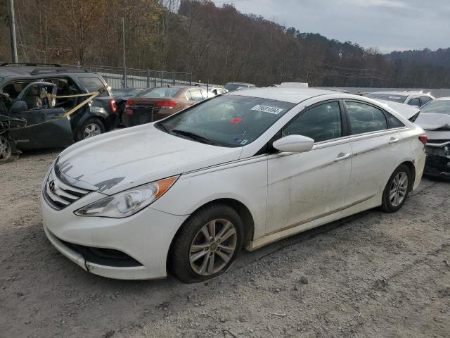 Седани HYUNDAI SONATA 2014 Білий