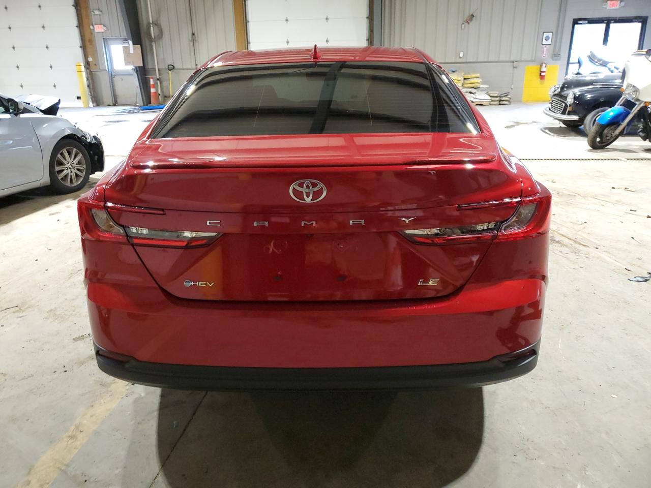 VIN 4T1DAACK4SU066558 2025 TOYOTA CAMRY no.6