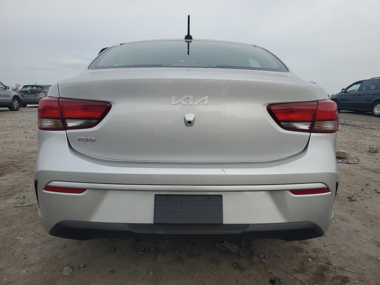 2023 Kia Rio Lx VIN: 3KPA24AD0PE626754 Lot: 81505804