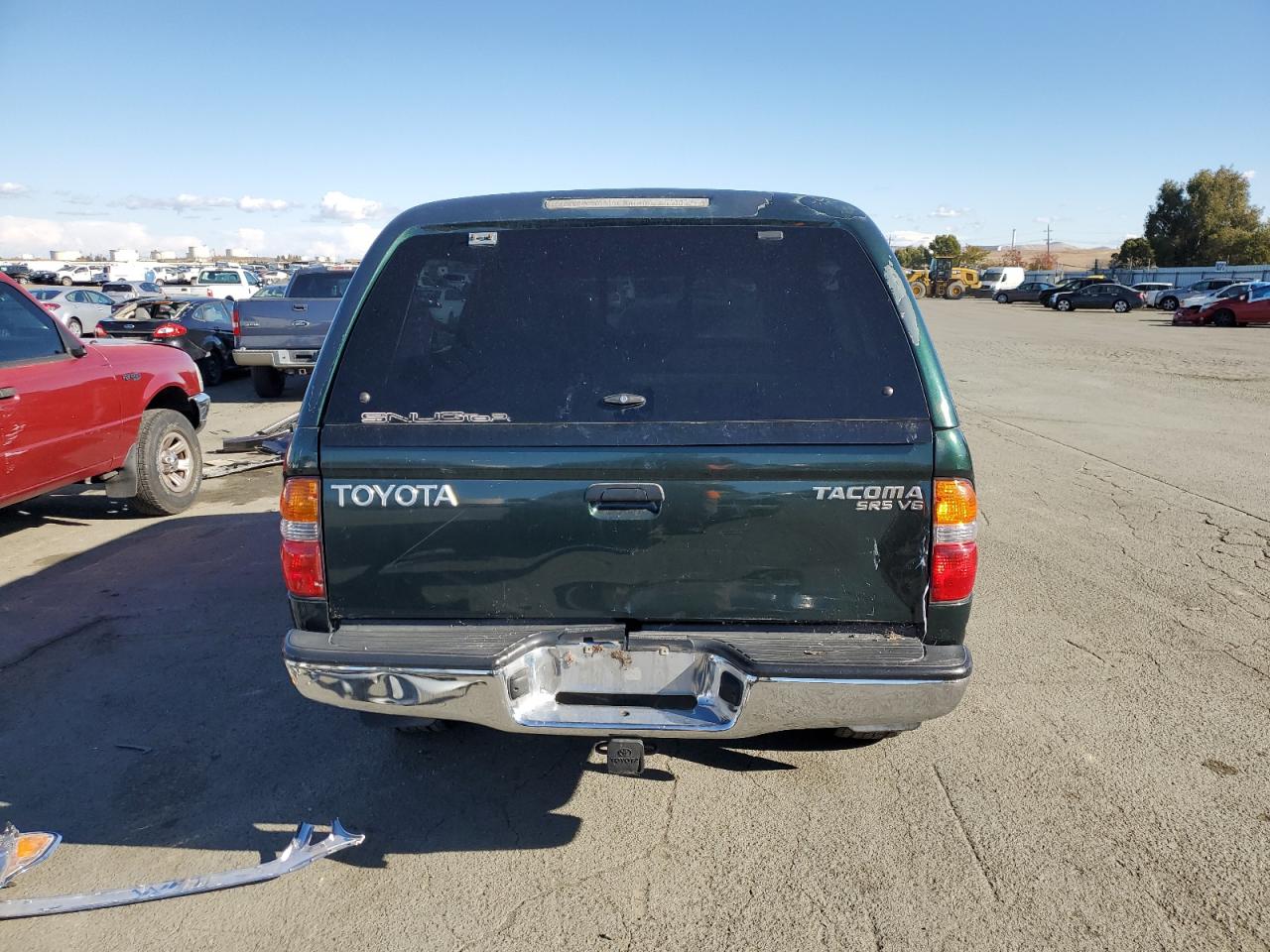 2002 Toyota Tacoma Double Cab VIN: 5TEHN72N02Z004994 Lot: 80516194