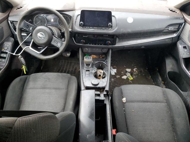  NISSAN ROGUE 2021 Srebrny