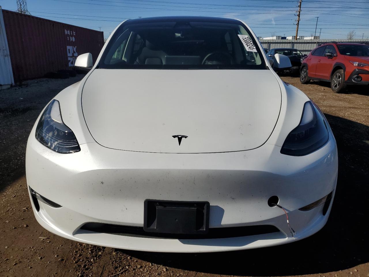 VIN 7SAYGDEE8PF749346 2023 TESLA MODEL Y no.5