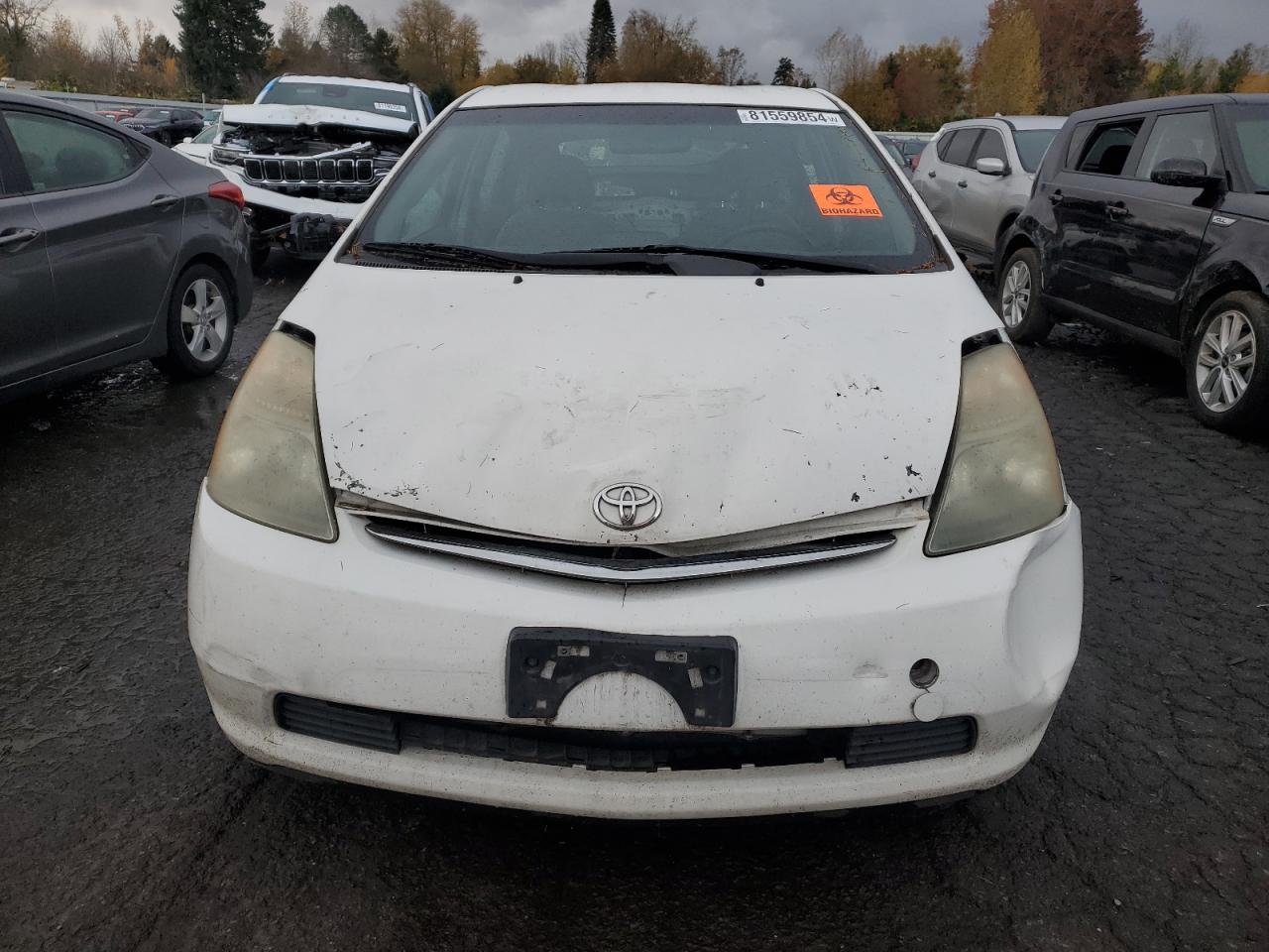 2008 Toyota Prius VIN: JTDKB20U583310088 Lot: 81559854