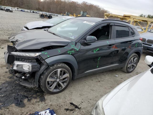  HYUNDAI KONA 2019 Черный