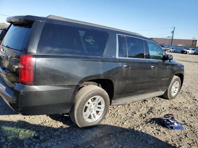  CHEVROLET SUBURBAN 2018 Черный