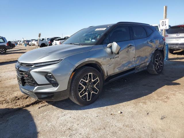  CHEVROLET BLAZER 2024 Сріблястий