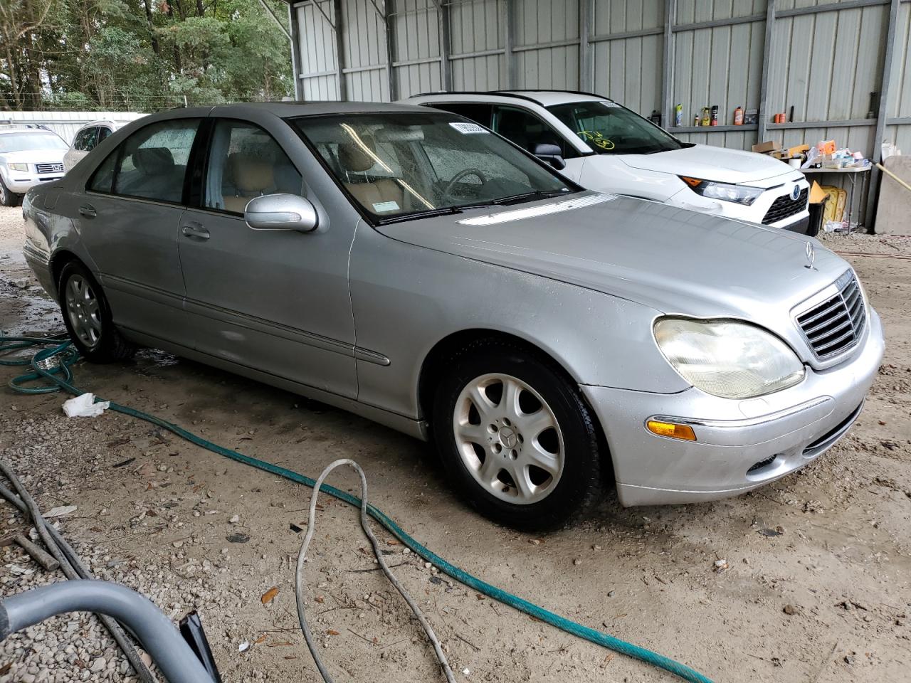 2002 Mercedes-Benz S 430 VIN: WDBNG70J42A236181 Lot: 79833504