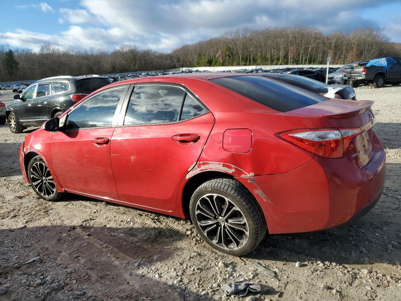 2015 Toyota Corolla L VIN: 2T1BURHE0FC295195 Lot: 79860394