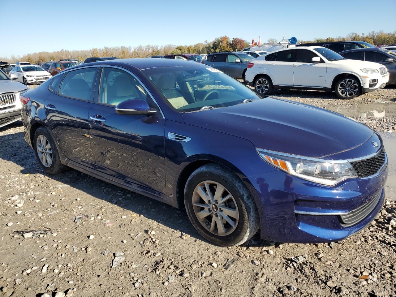 2018 Kia Optima Lx VIN: 5XXGT4L32JG230335 Lot: 78988364