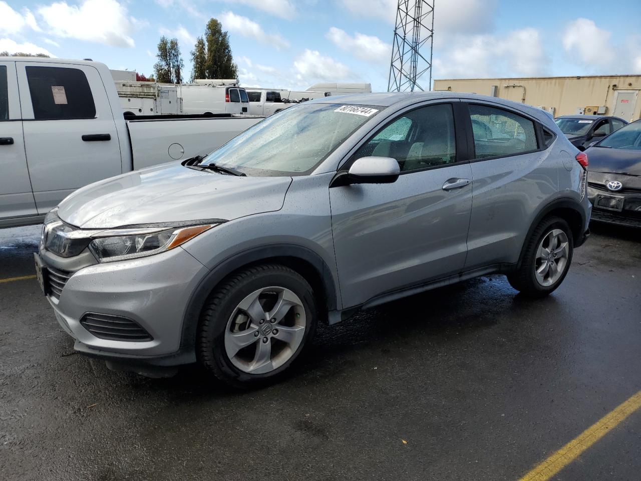 2019 Honda Hr-V Lx VIN: 3CZRU5H31KG713991 Lot: 80166744