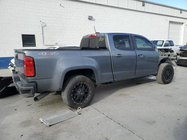  CHEVROLET COLORADO 2021 Синий