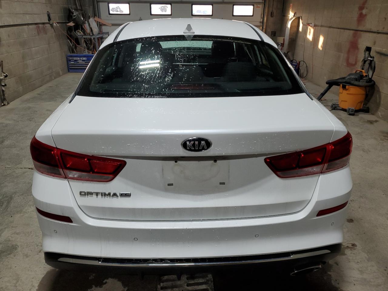 2019 Kia Optima Lx VIN: 5XXGT4L32KG278290 Lot: 80901724