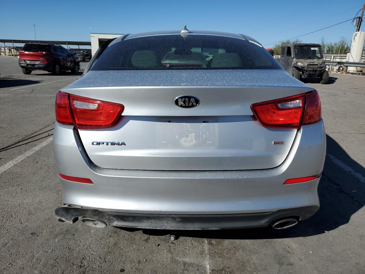 2015 Kia Optima Lx VIN: 5XXGM4A78FG464389 Lot: 79063754