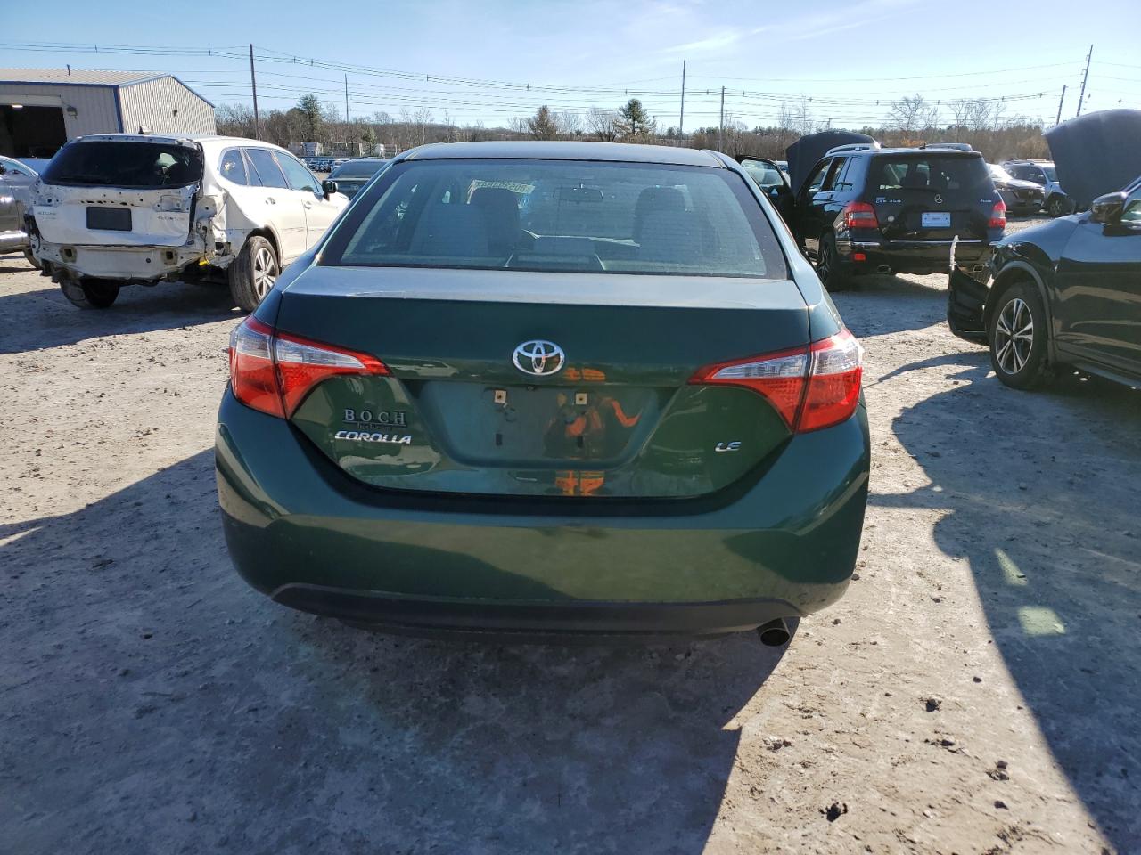 VIN 2T1BURHE0FC242187 2015 TOYOTA COROLLA no.6