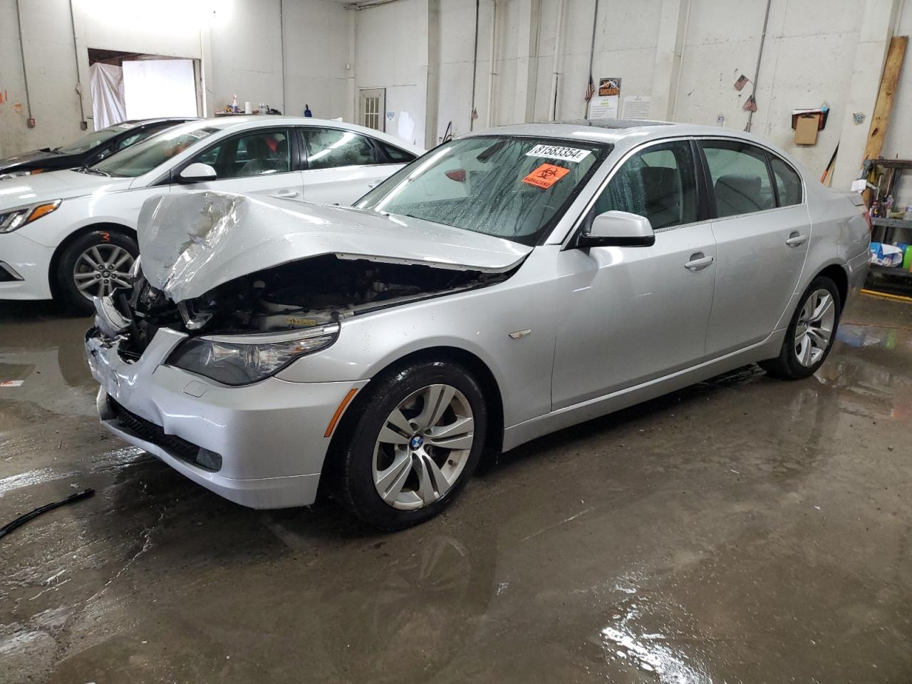 2010 BMW 528 I VIN: WBANU5C59AC129527 Lot: 81583354