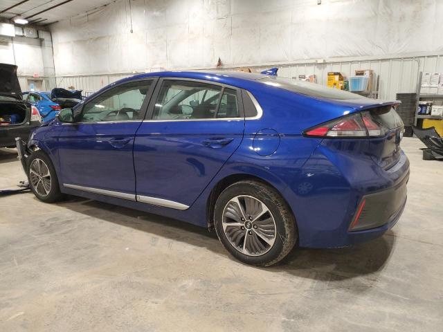  HYUNDAI IONIQ 2021 Синій