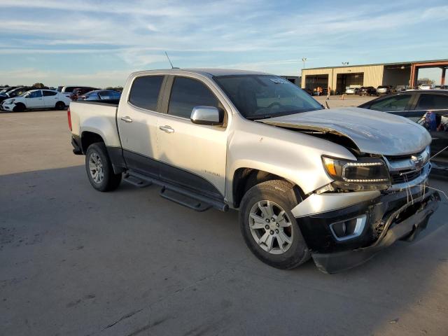 Пікапи CHEVROLET COLORADO 2016 Сріблястий