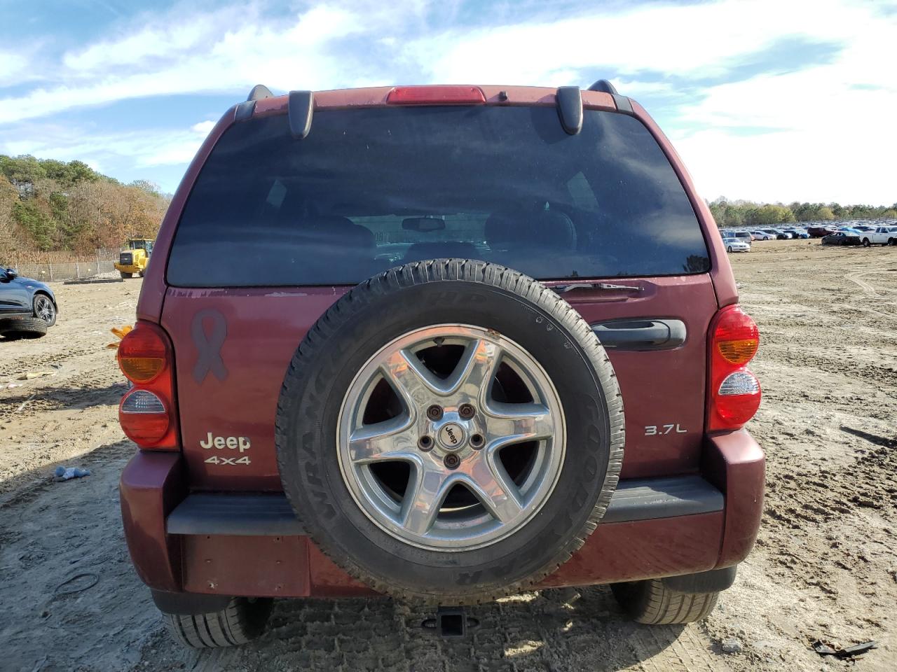 2003 Jeep Liberty (North America) - Image 6