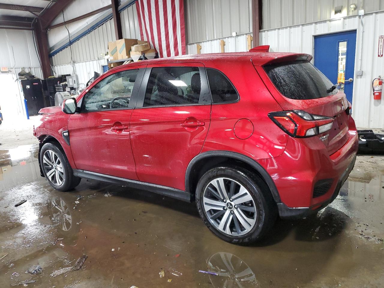 2023 Mitsubishi Outlander Sport S/Se VIN: JA4ARUAU1PU013632 Lot: 79478744