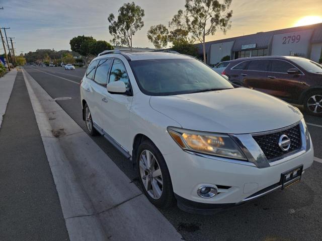 Parquets NISSAN PATHFINDER 2014 White