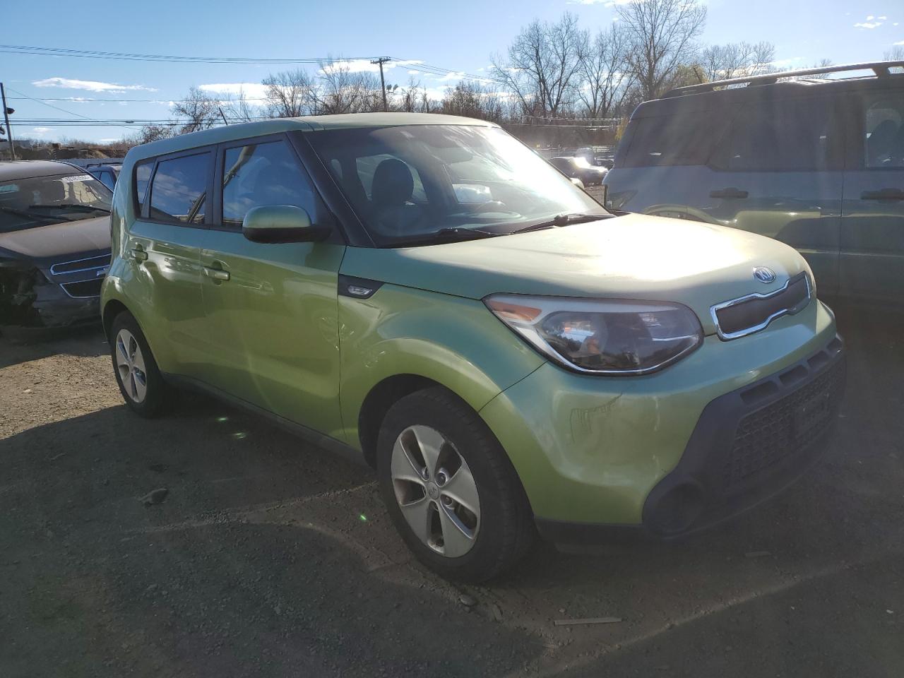 VIN KNDJN2A25E7737405 2014 KIA SOUL no.4